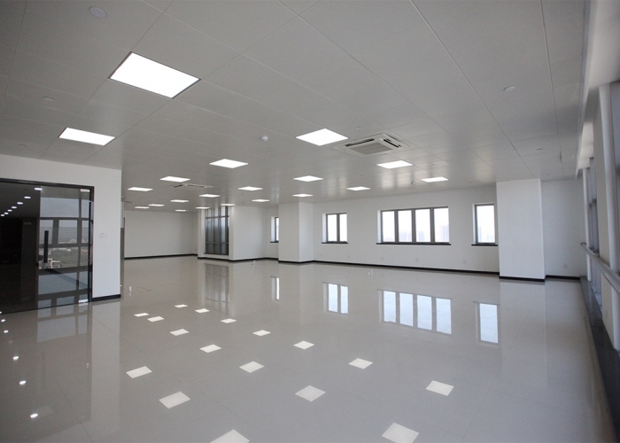 榮泰科技實(shí)驗(yàn)室裝飾