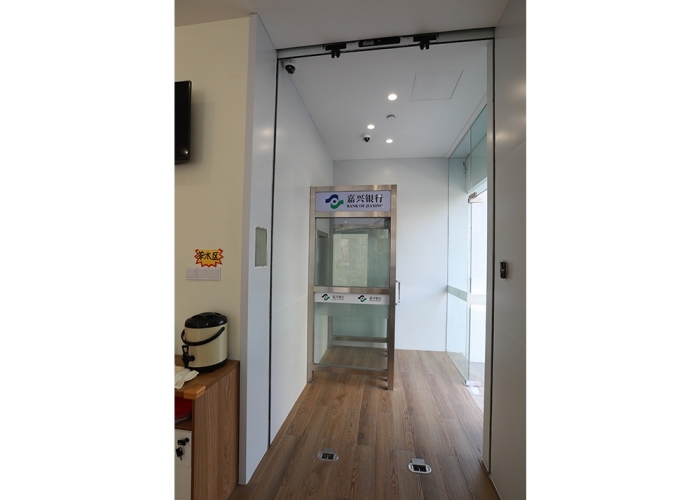 嘉善洪溪嘉興銀行裝飾