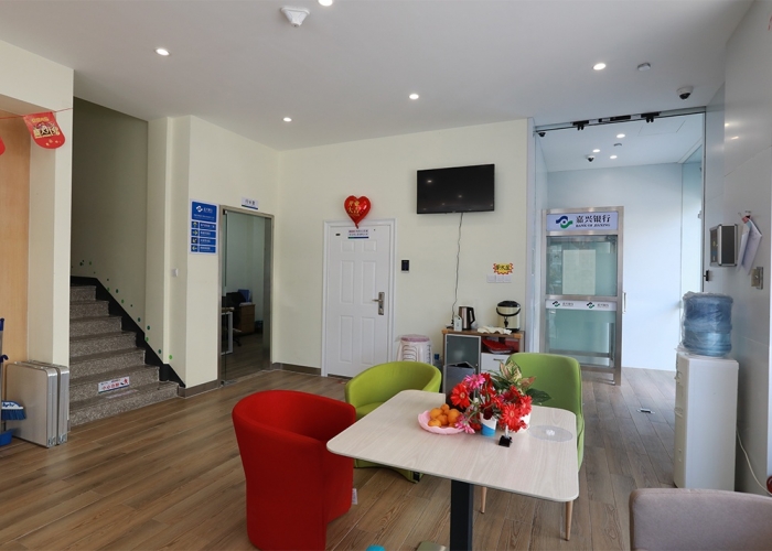 嘉善洪溪嘉興銀行裝飾