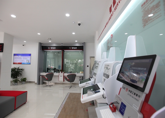 桐鄉(xiāng)工商銀行裝飾