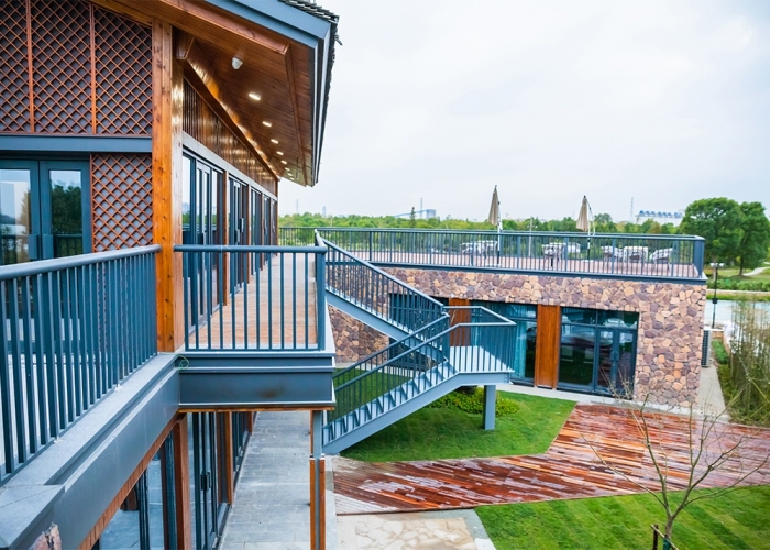 湘家蕩清風(fēng)榻裝飾