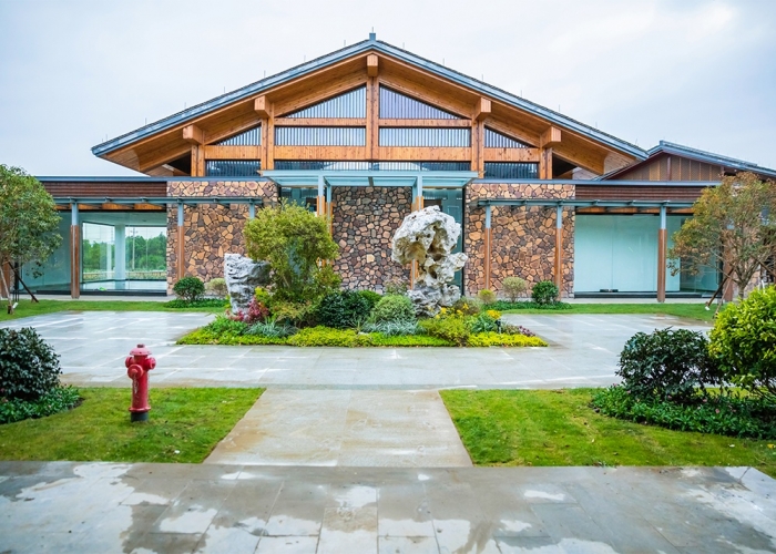 湘家蕩清風(fēng)榻裝飾