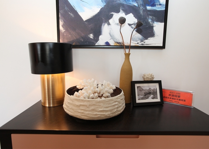 英才公寓301裝飾