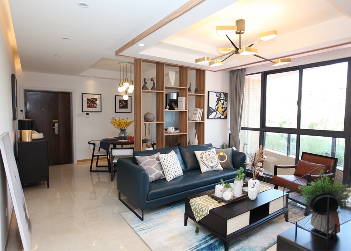 英才公寓301裝飾