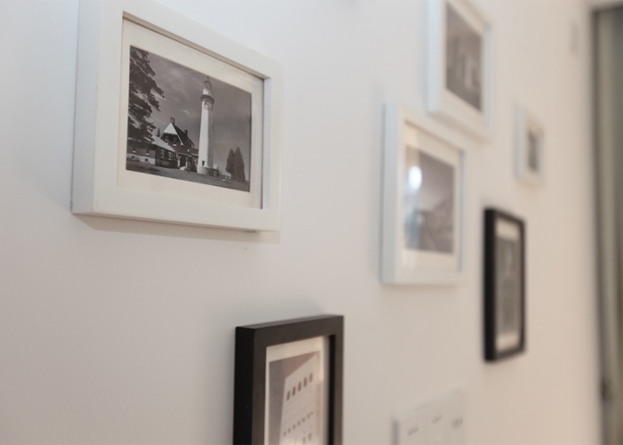 英才公寓301裝飾