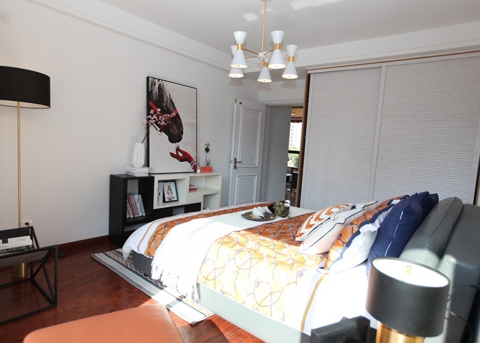 英才公寓301裝飾