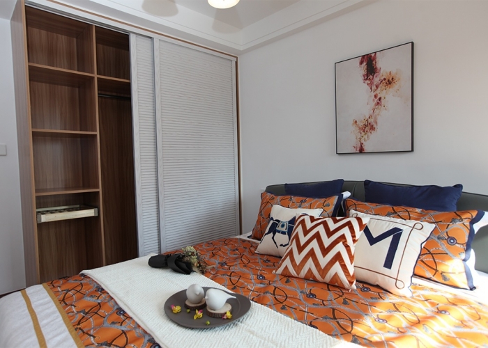 英才公寓301裝飾