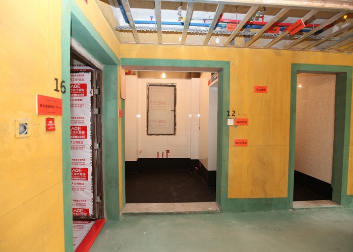 英才公寓303裝飾