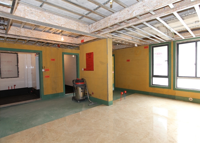 英才公寓303裝飾