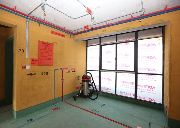 英才公寓304裝飾