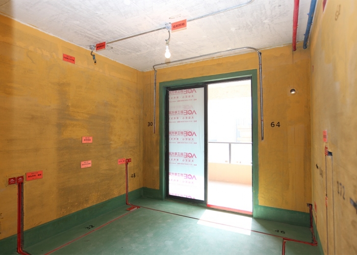 英才公寓304裝飾