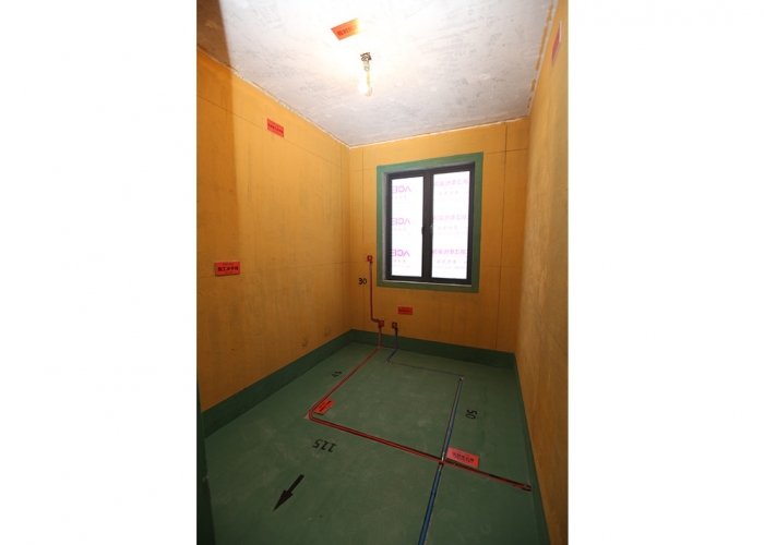 英才公寓304裝飾