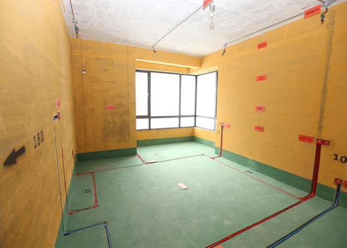 英才公寓304裝飾