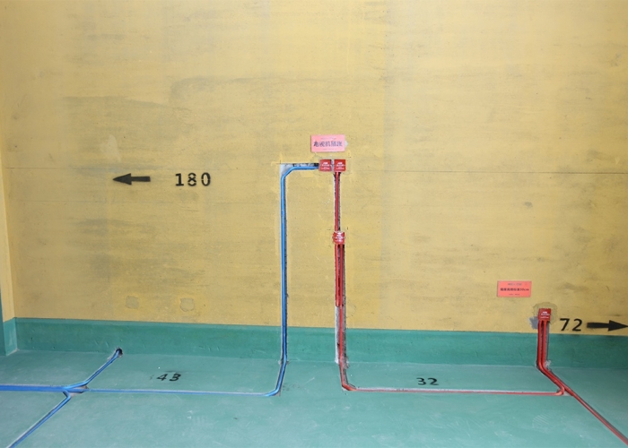 英才公寓304裝飾