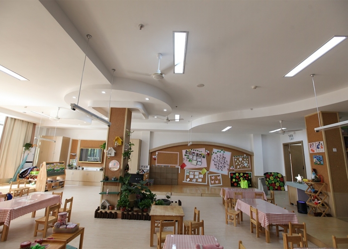 嘉興第二幼兒園裝飾
