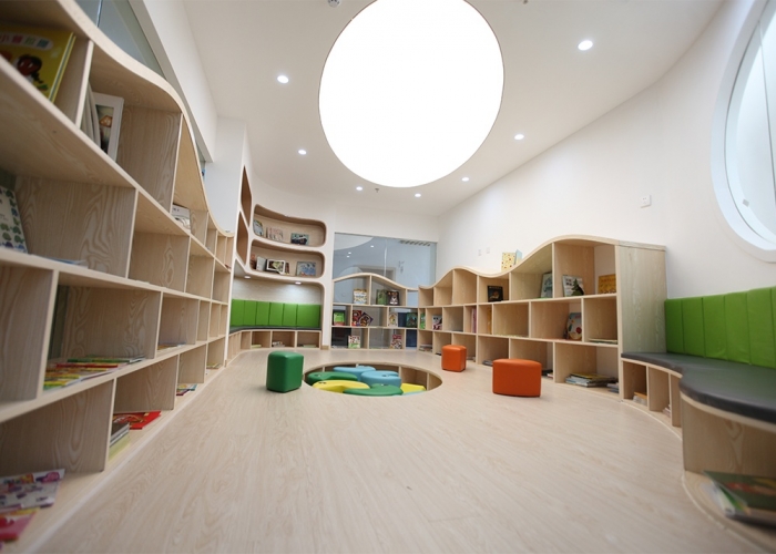 嘉興第一幼兒園裝飾