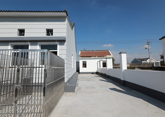 乍浦流浪狗收容所裝飾