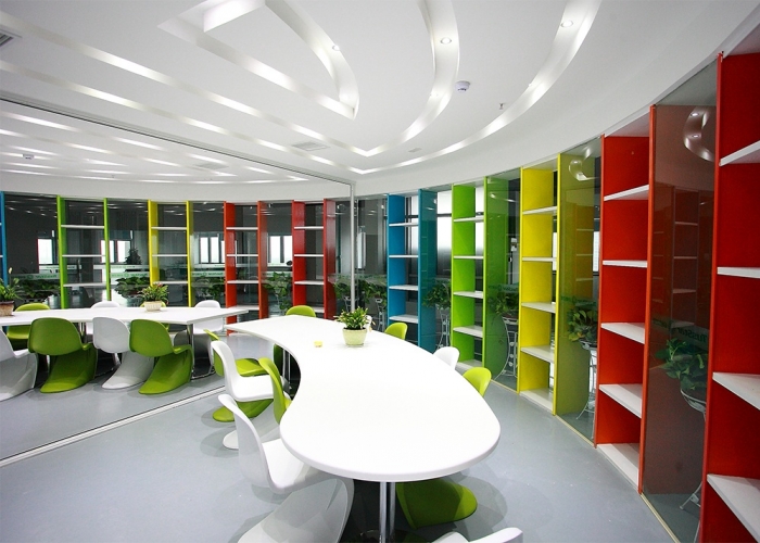 長三院啟迪之星裝飾