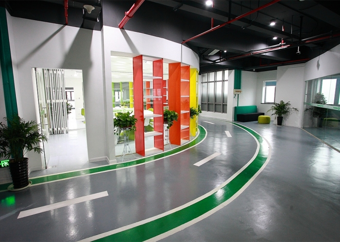 長三院啟迪之星裝飾