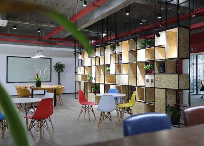 中科院區(qū)塊鏈技術(shù)研究院裝飾