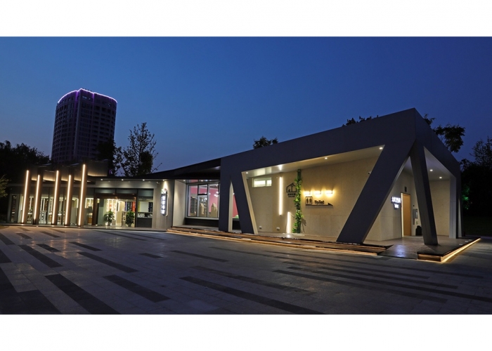 運河公園智慧書屋