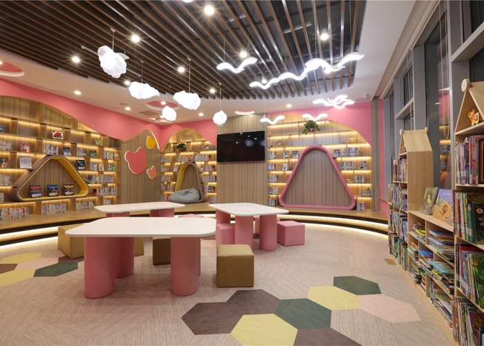 運河公園智慧書屋