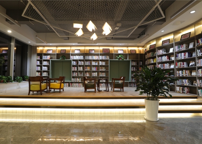 運河公園智慧書屋