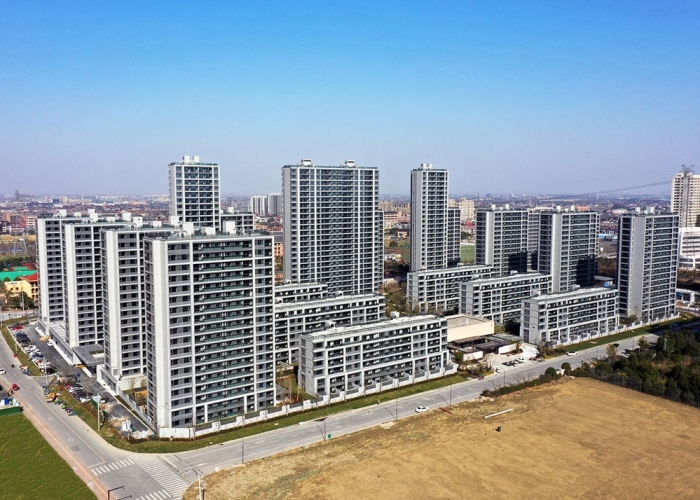 海寧蘭園幕墻工程