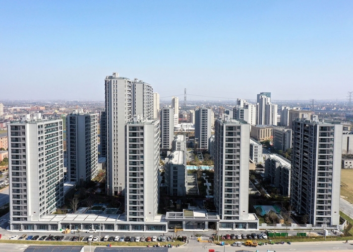 海寧蘭園幕墻工程