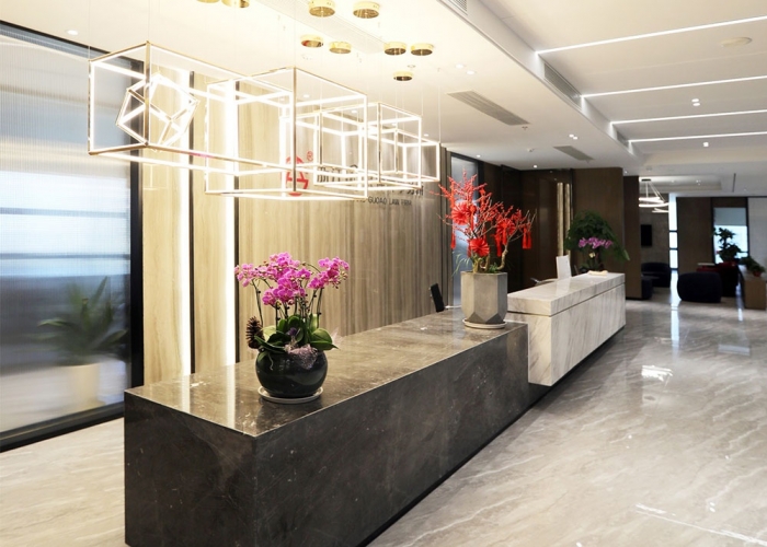 國(guó)傲律師事務(wù)所裝飾工程