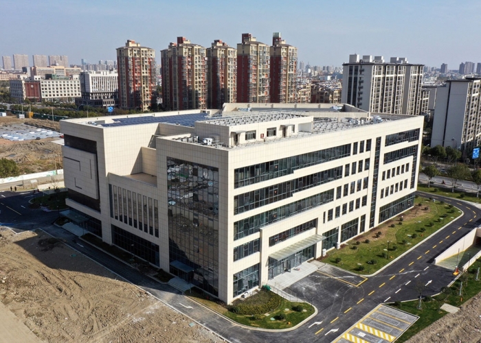 海鹽檔案館幕墻工程