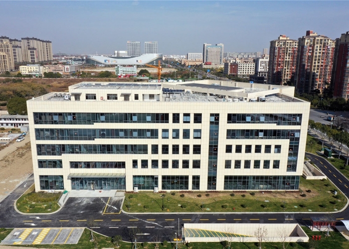 海鹽檔案館幕墻工程