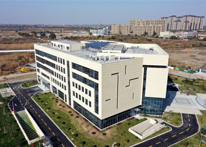 海鹽檔案館幕墻工程