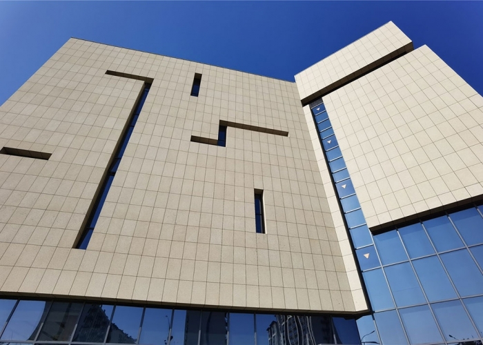 海鹽檔案館幕墻工程