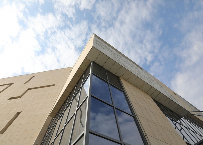 海鹽檔案館幕墻工程