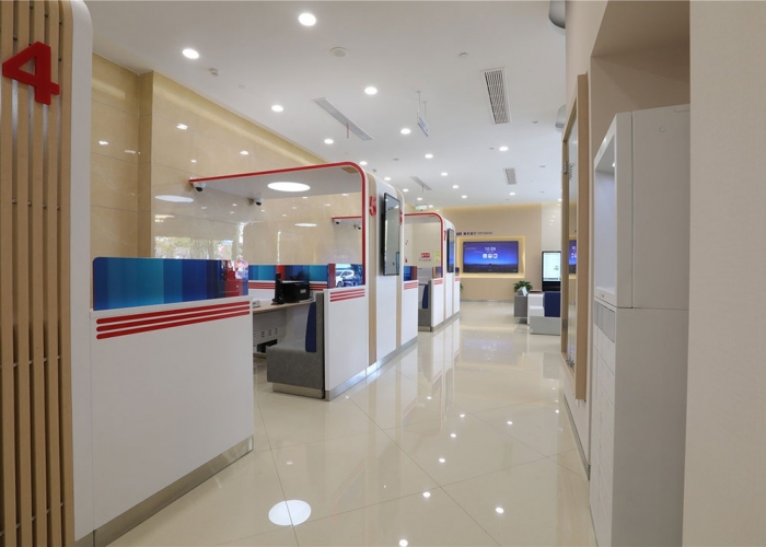 嘉善浦發(fā)銀行裝飾工程