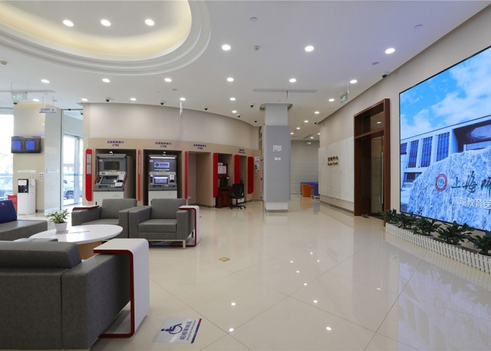 嘉善浦發(fā)銀行裝飾工程