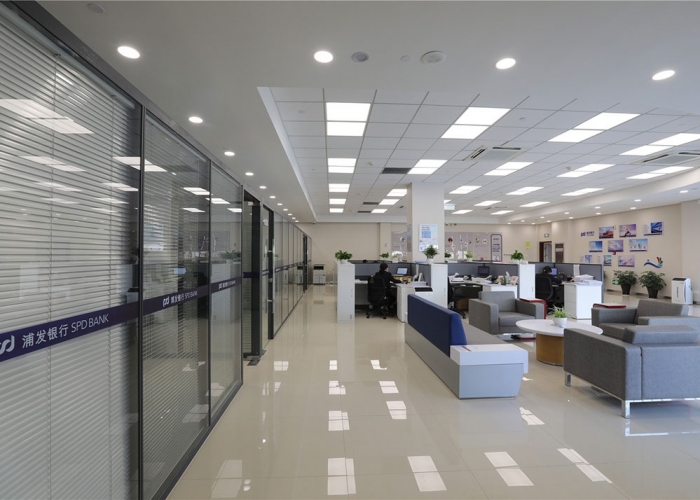 嘉善浦發(fā)銀行裝飾工程