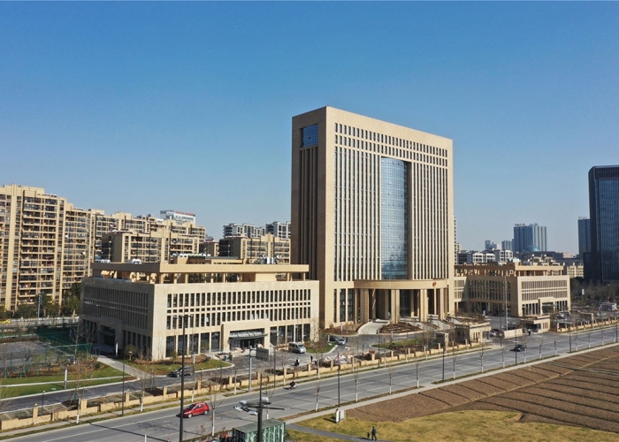 嘉興市公安局幕墻工程