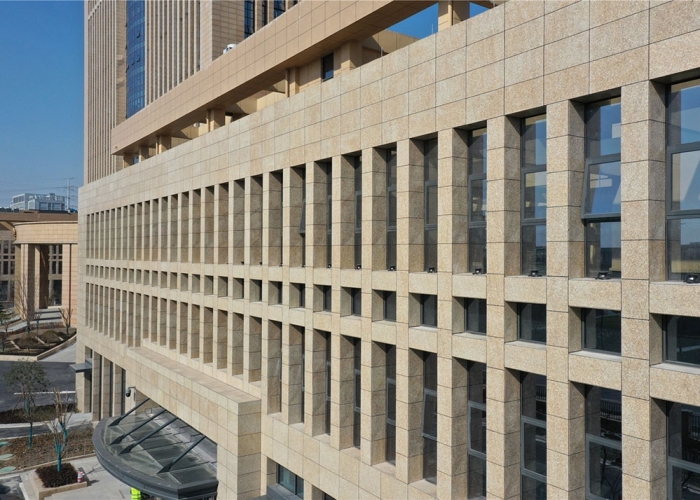 嘉興市公安局幕墻工程