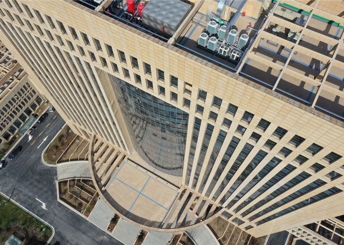 嘉興市公安局幕墻工程