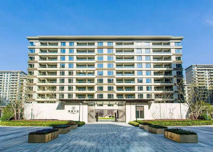 江南國際城幕墻工程