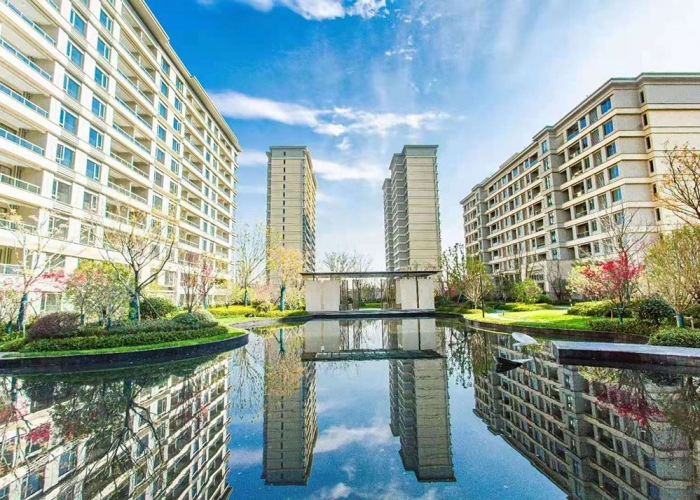 江南國際城幕墻工程