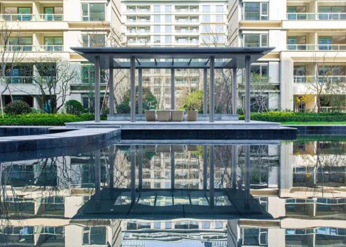 江南國際城幕墻工程