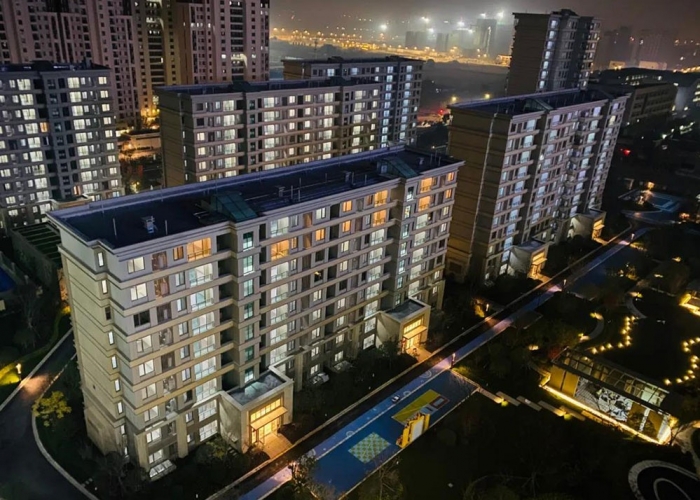 江南國際城幕墻工程