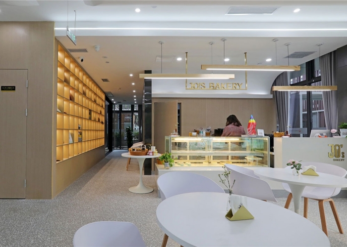 秀洲黨群服務中心裝飾工程