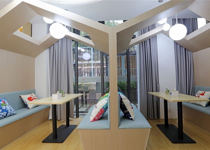 秀洲黨群服務中心裝飾工程