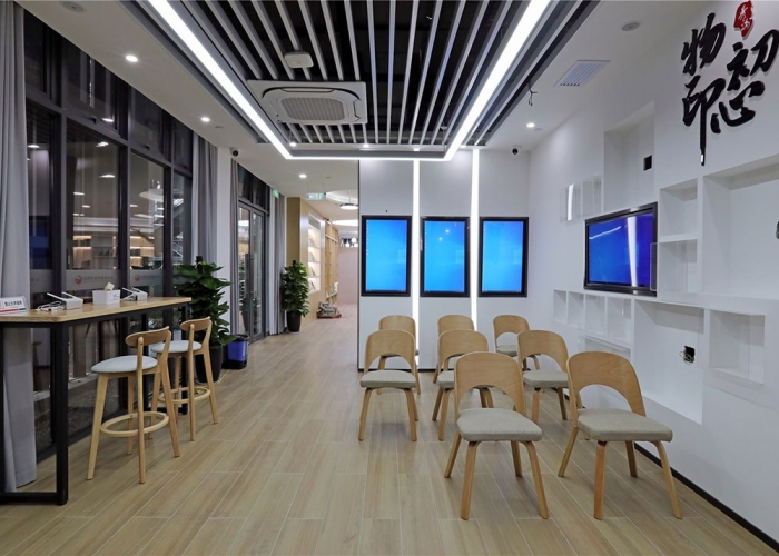 秀洲黨群服務中心裝飾工程