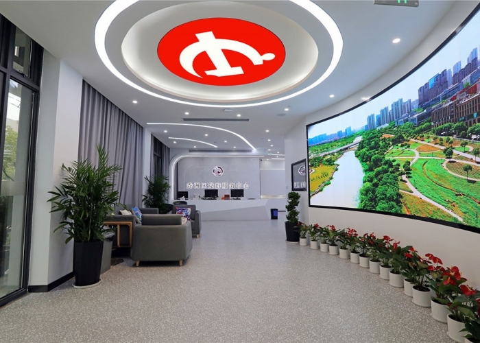 秀洲黨群服務中心裝飾工程