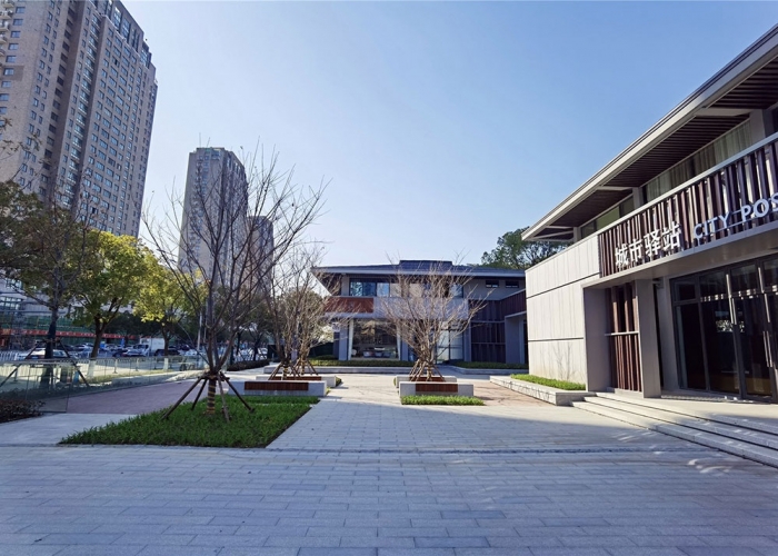 秀洲黨群服務中心裝飾工程